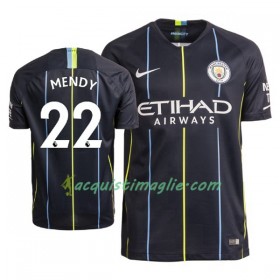 Divisa di Calcio Manchester City Benjamin Mendy 22 Trasferta 2018/2019